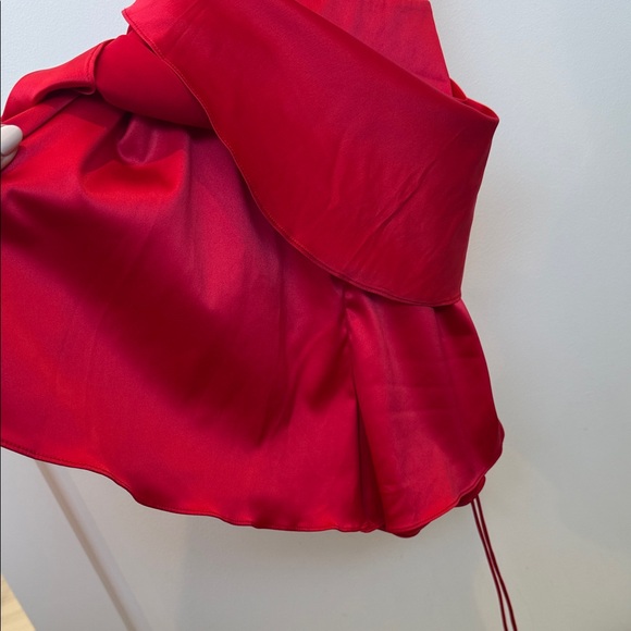 Amazon Red Jumpsuit - Picture 3 of 5